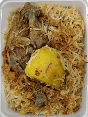 Dhakai Chicken Biriyani [1 Piece Chicken,1 Piece Potato]