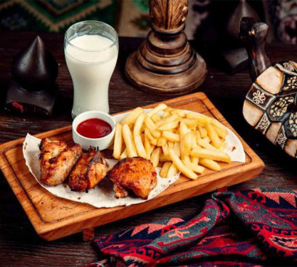 Grilled Chicken(Non Veg)-With Fries