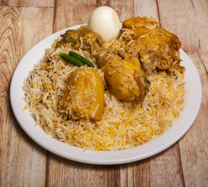 Chicken Biriyani Full (With Egg)