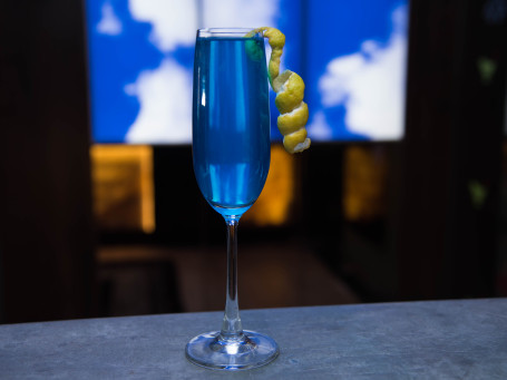 Ocean Blue Mocktail