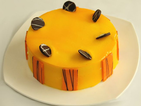 Orange Cake 500 Gm