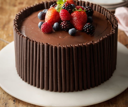 Gâteau Au Chocolat Et Aux Noisettes[1 Livre]