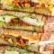 Cheese Paneer Tandoori Grilled Sandwich