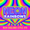 7. Neon Rainbows