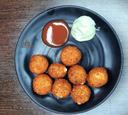 Corn Cheese Balls[8Pieces]