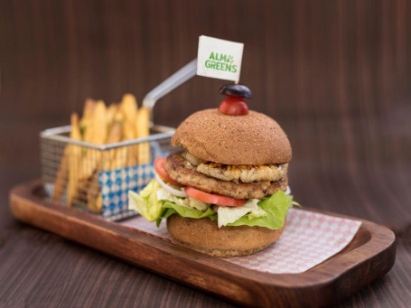 Alma Protein Burger