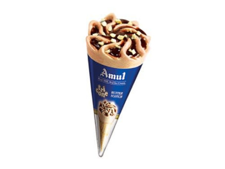 Amul Butterscotch Cone