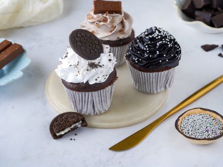 Oreo Cupcake Kit Kat Cupcake Cupcake Au Chocolat