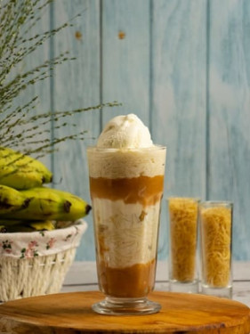 Salted Caramel Banana Falooda