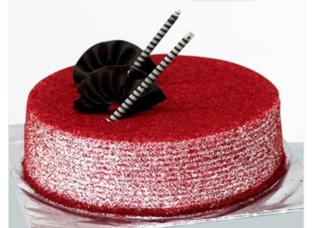 Beau Gâteau De Velours Rouge
