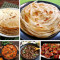 8 Parotta 8 Chapati Butter Chicken Beef Pepper Roast Chili Chicken