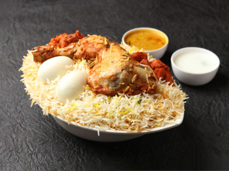 Spl Chicken Fry Biryani