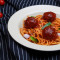 Spaghetti Aux Boulettes De Viande Rouge Rosé