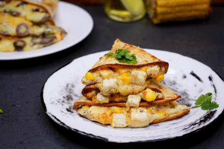 Paneer, Quesadillas Au Fromage De Maïs Sucré