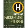 4. Hinterland Packerland Pilsner