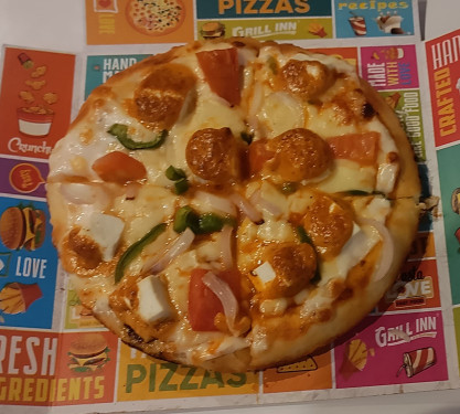 Pizza Panir Tikka Régulier