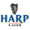 7. Harp Premium Lager