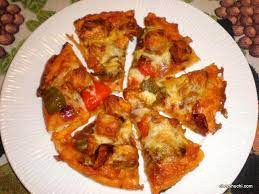 Paneer Chilli Pizza (7Inch)