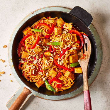 Veg Schezwan Paneer Noodles