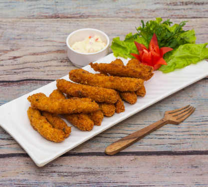 Fish Finger Boneless Basa Fish) 6 Pcs)