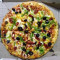 7 Pizza Végétarienne De Luxe