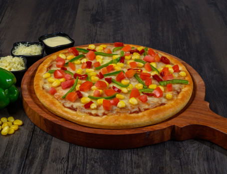 13 Large Fresh Veggie Pizza
