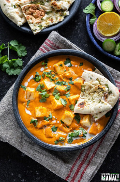 Masala Paneer Butter Naan