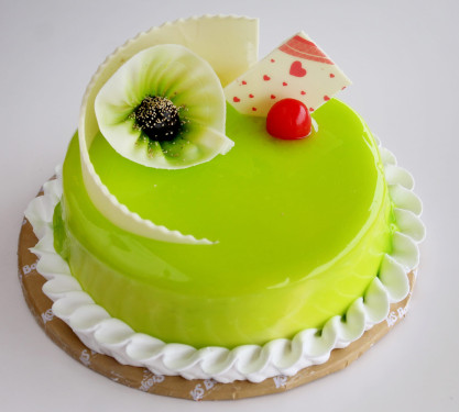 Green Apple Cool Cake