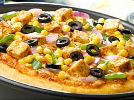 8 Paneer N Corn Pizaa