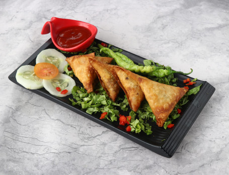 Corn Samosa (5 Pcs)