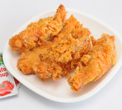 Chicken Boneless Strips [8 Pcs]