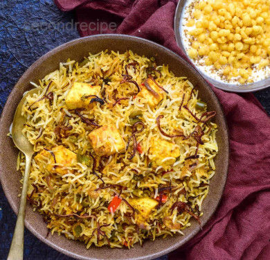 Paneer Hyderabadi Biriyani