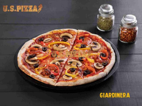 Giardinera Pizza