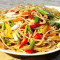 Veg Chowmein (With Grated Paneer)