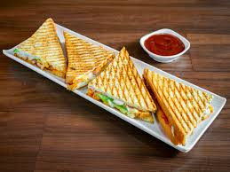 Veg Mayonnaise Sandwich Chutney (2 Pcs)