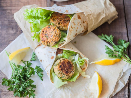 Falafel Jumbo Special Wrap