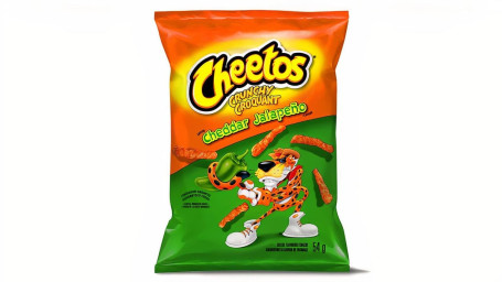 Cheetos Crunchy Cheddar Jalapeño (310 Cals)