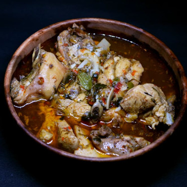 Chicken Cooked In Naga Style