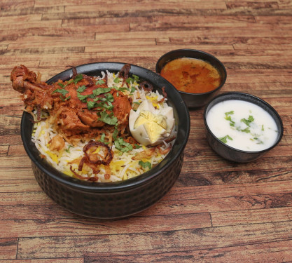 Chicken Biryani Nonveg)