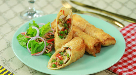 Veg Lachha Mixed Roll