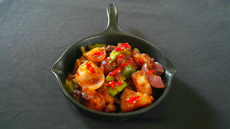 Tibetan Chilli Pork Dry