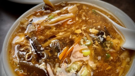 14. Hot-And-Sour Soup Suān Là Tāng