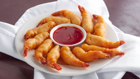 24. Deep-Fried Prawns With Spicy Salt And Garlic Jiāo Yán Xiā