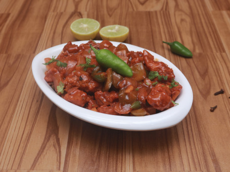 Chilli Chicken(8 Pcs)