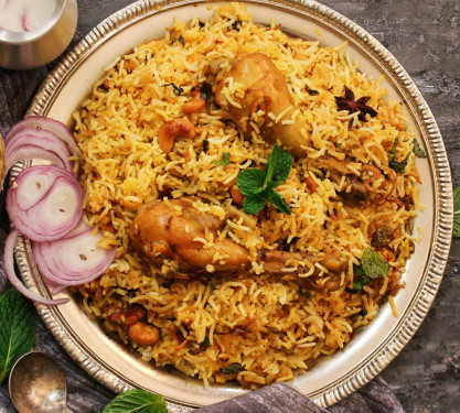 Hydrabadi Chicken Biryani [Quarter Plate]