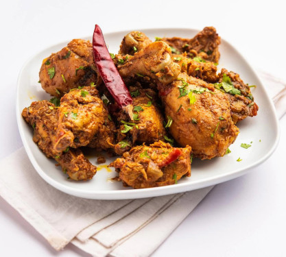 Chicken Dry Fry [Spicy] [Half Plate]