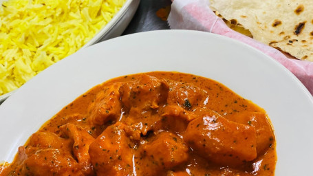 Chicken Vindaloo Combo