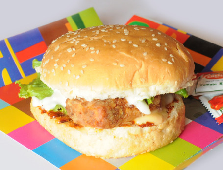 Mfc Spicy Paneer Burger