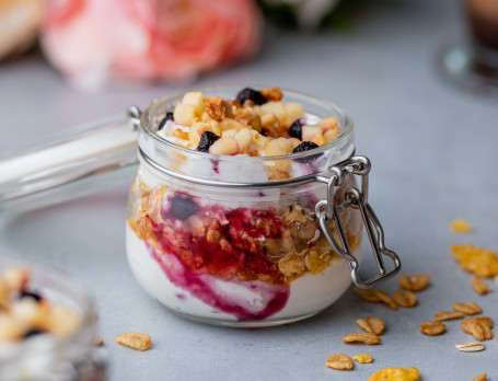 Poetry Bircher Muesli