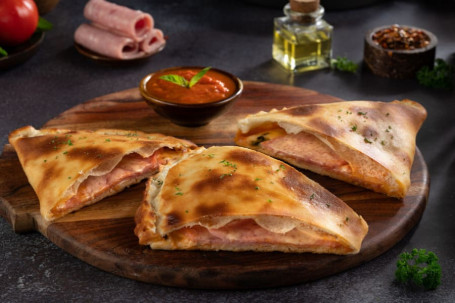 Italy Ham And Cheese Calzone